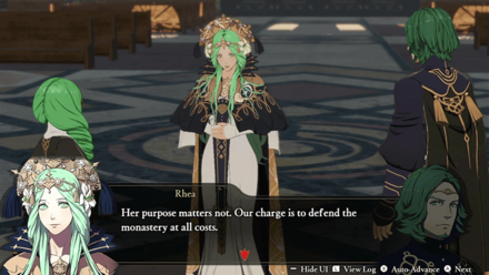 Fire Emblem Warriors Three Hopes - No Church Route