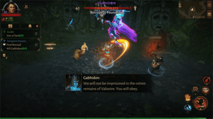 Diablo Immortal - Kill Gabhidon