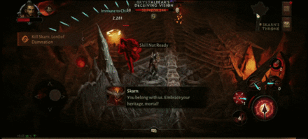 Diablo Immortal - Pace Your Healing