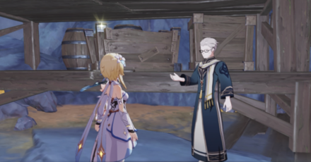 Genshin - A Muddy Bizarre Adventure Quest Day 1