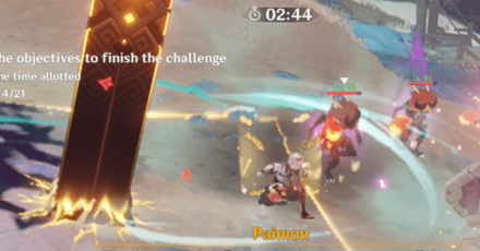 Genshin - A Muddy Bizarre Adventure Quest Day 1 - Transportation Test