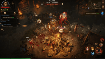 Diablo Immortal - Go to the Auction