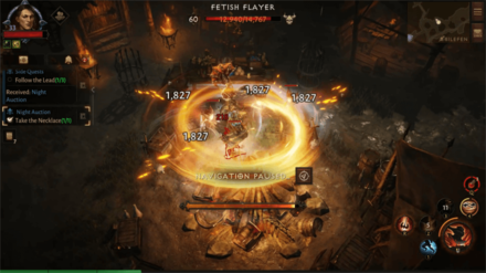 Diablo Immortal - Take the Necklace