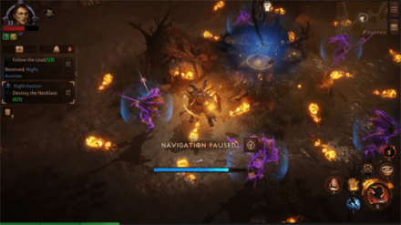 Diablo Immortal - Destroy the Necklace