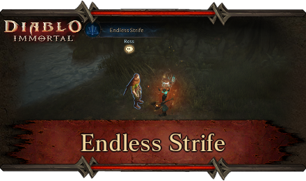 Diablo Immortal - Endless Strife