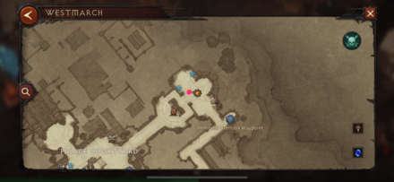 Historical Archivist Location Map View