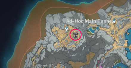 Genshin - Transportation Test Location Ad-Hoc Main Tunnel