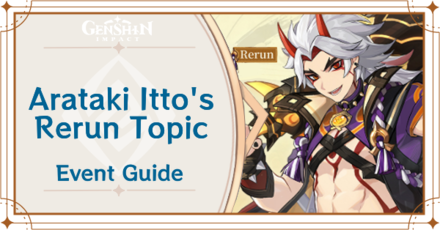 Genshin Impact - Arataki Itto