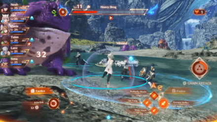 Xenoblade Chronicles 3 Attack Cancelling