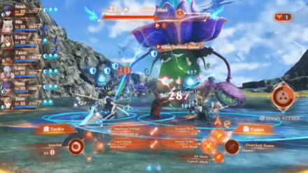 Xenoblade Chronicles 3 Fusion Art