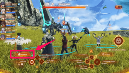 Xenoblade Chronicles 3 Tactics