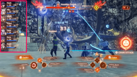 Xenoblade Chronicles 3 7 Party Members