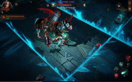 DI - Skeleton King final phase