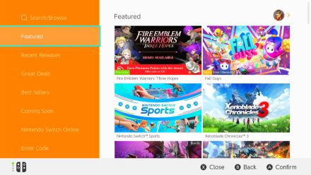 Xenoblade Chronicles 3 - Nintendo eShop Featured