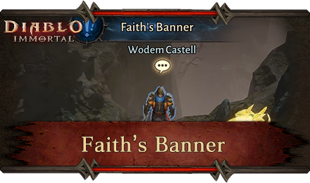 Diablo Immortal Faith