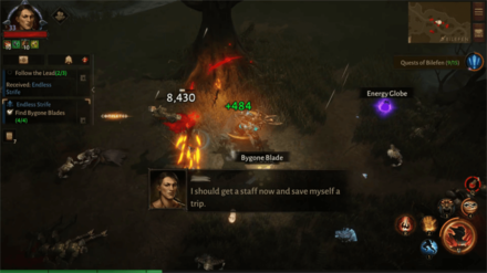 Diablo Immortal - Collect Bygone Weapons