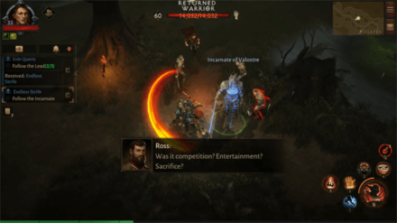 Diablo Immortal - Follow the Incarnate