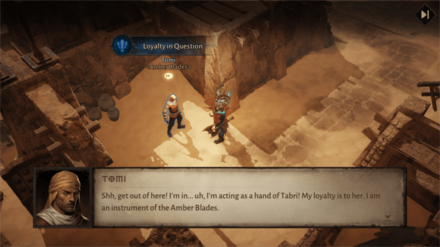Diablo Immortal - How to Unlock Loyalty in Question