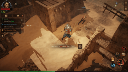 Diablo Immortal - Observe Tomi