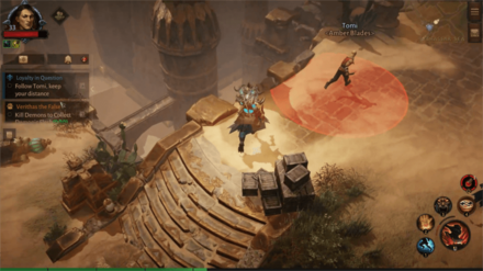 Diablo Immortal - Trail Tomi