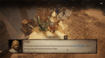 Diablo Immortal - Eavesdrop on the Two