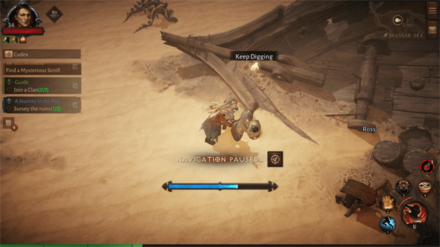 Diablo Immortal - Survey the Ruins