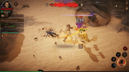 Diablo Immortal - Stop Sand Scorpions from Destroying Relics