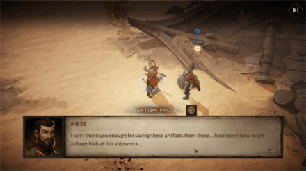 Diablo Immortal - Speak to Ross