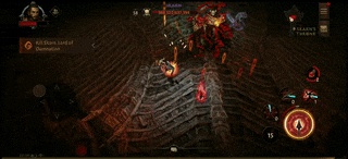 Diablo Immortal - Avoid Projectiles