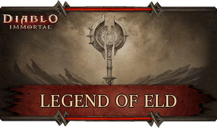 Diablo Immortal - Legend of Eld