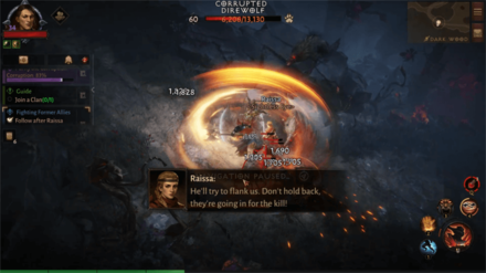 Diablo Immortal - Follow After Raissa