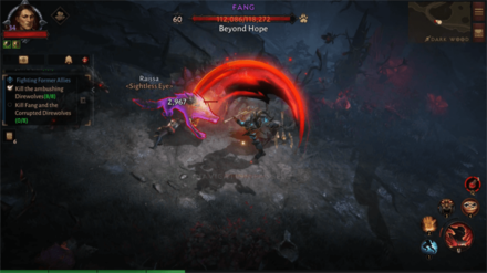Diablo Immortal - Kill Fang