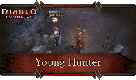 Diablo Immortal - Young Hunter