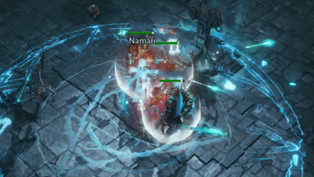 Ice Armor Dungeon Build