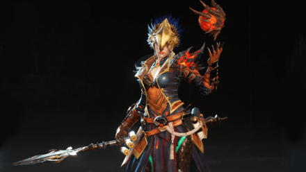 Ice Armor Dungeon Legendary Gear