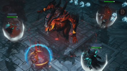 Use Ice Armor to Buff Allies