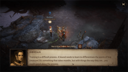 Diablo Immortal - Wait for Orin to Arrive