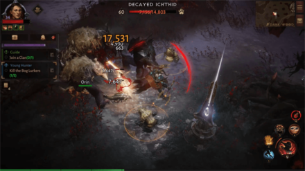 Diablo Immortal - Kill the Bog Lurkers