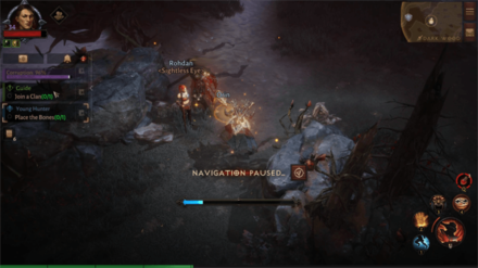 Diablo Immortal - Place the Bones