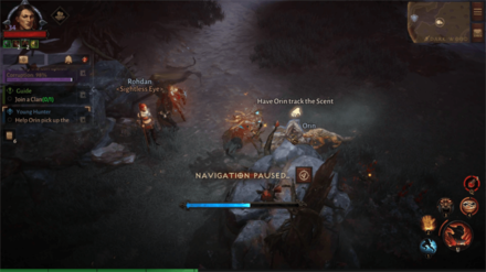 Diablo Immortal - Have Orin Track the Scent