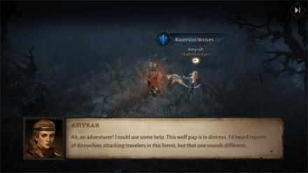 Diablo Immortal - How to Unlock Ravenous Wolves