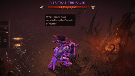 Verithas the False