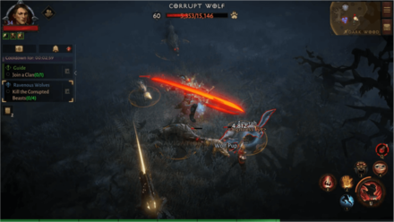 Diablo Immortal - Kill the Corrupted Beasts