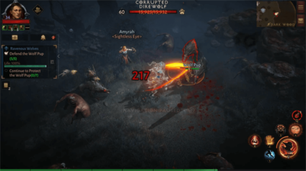 Diablo Immortal - Protect the Wolf Pup