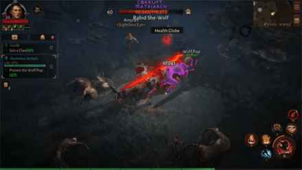 Diablo Immortal - Kill the Corrupt Matriarch