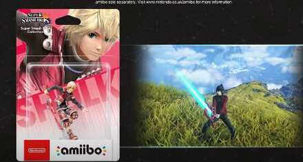 shulk amiibo