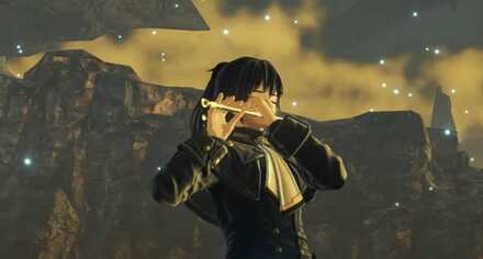 Offseer guiding souls