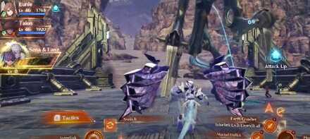 Sena and Lanz Ouroboros Sena Form.