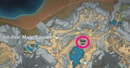 Genshin - Automated Charging Location Ad-Hoc Main Tunnel