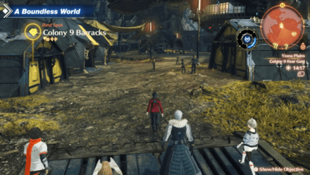 Xenoblade Chronicles 3 Colonies